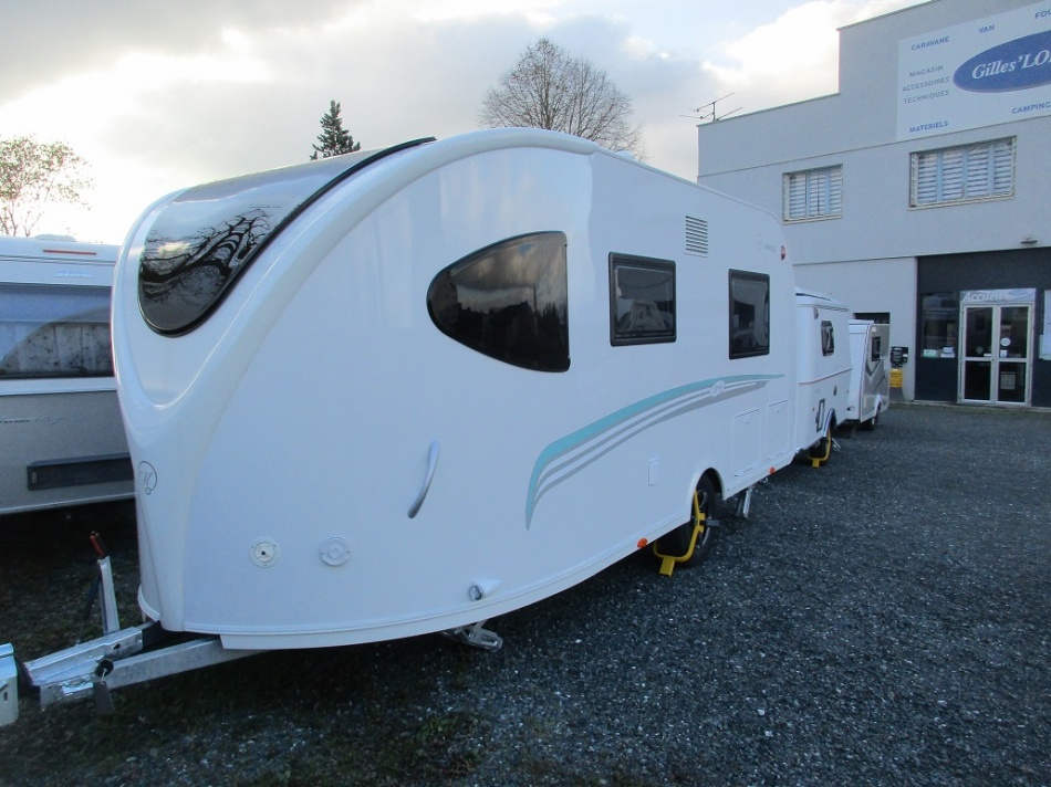 caravane LA MANCELLE LIBERTY 440 PC modele 2023